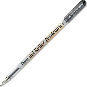 Gelový Roller Pentel BN15-A na textil černý
