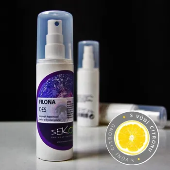Dezinfekce Enzymy k hygienizaci - Filona des - 0,12 l | Citron