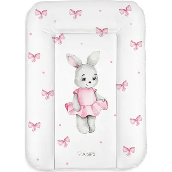 Přebalovací podložka ALBERO MIO Přebalovací podložka měkká 70x50cm - Balerína