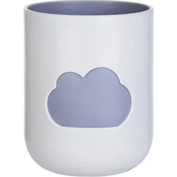 Držák na kartáček Kelímek na zubní kartáčky | držák na kartáčky, 3 barvy - Bílý