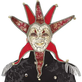 Karnevalová maska Guirca Pánská benátská maska