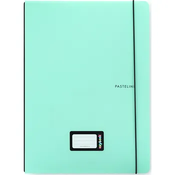 Sešit A4 Oxybook PASTELINi PP 40ls linkovaný