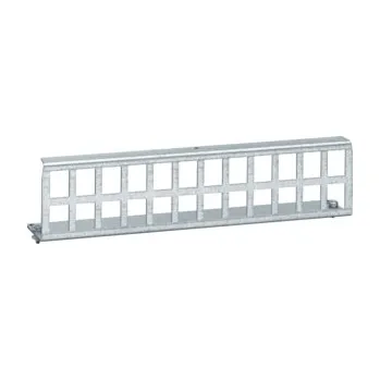 Rozvaděč HAGER Patch panel UM00K5 pro 24x keyston Jack UM00K5