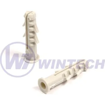 Hmoždinka Hm. standardní s lemem UPA-L 5x25 nylon Balení: 200 ks NCBBB05025AP1