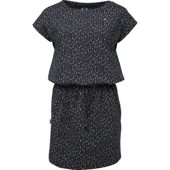 Dámské šaty Dámské šaty LOAP BASKELA CLW2448 TMAVĚ MODRÁ S