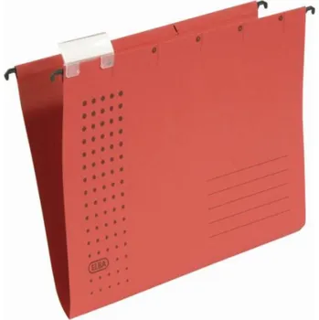 Elba Závěsná složka A4 Chic Vertc, červená (EB1011)