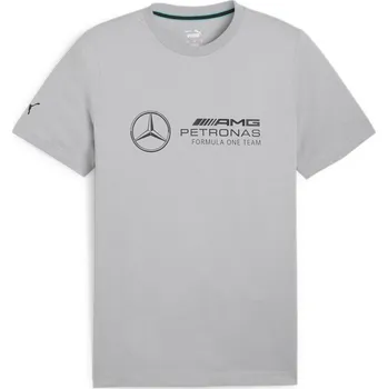 Pánské tričko MERCEDES triko AMG Petronas grey - M