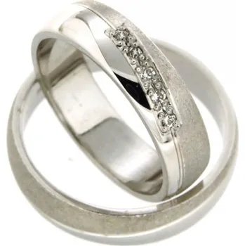 Prsten SNAU14B0079 Snubní prsteny dámský Materiál: Červené zlato 14kt, Šířka: 5, Velikost: 41