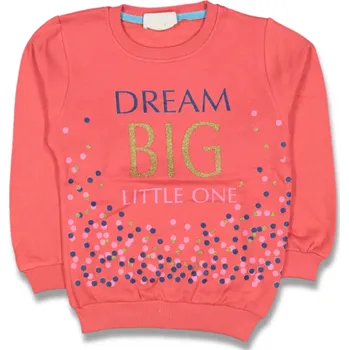 Dívčí mikina Dívčí svetr růžový Dream 116