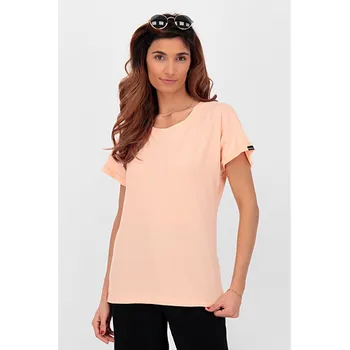 Tričko Alife and Kickin MALAIKAAK A Mellow Peach Melange velikost XS