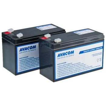 Záložní baterie Bateriový kit AVACOM AVA-RBC123-KIT náhrada pro renovaci RBC123 (2ks baterií)