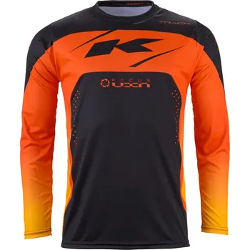 Moto bunda KENNY dres TRACK FOCUS 24 orange M