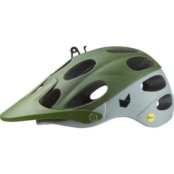 Cyklistická přilba Catlike Yelmo Mips Zeleno/šedá MAT přilba L 60-61 cm + DÁREK + Doprava ZDARMA