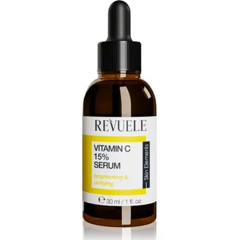 Pleťové sérum Revuele Vitamin C 15% Serum rozjasňující sérum pro sjednocení barevného tónu pleti 30 ml
