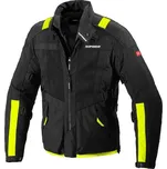 Bunda NET RUNNER H2OUT, SPIDI (černá/žlutá fluo) M