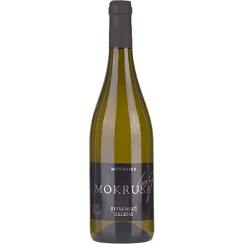Víno Sylvánské zelené, pozdní sběr, 2024, Mokruša, suché, O,75 l