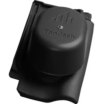 Střešní krytina Tondach Sensaton 11 (Samba 11) odvětrávací set grafen engoba