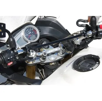 Moto řídítka 800 x 90 - 22mm mst_MSD-09TR Matná stříbrná