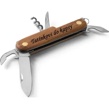 Multifunkční nůž Multifunkční kapesní nůž Wood