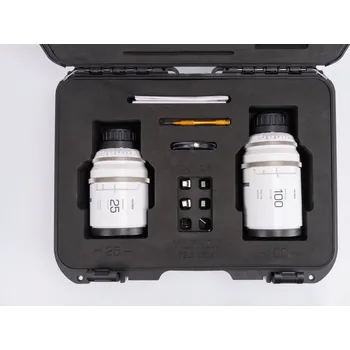 Viltrox EPIC lens kit 25/100mm T2 1.33x Full-Frame Anamorphic Lens (PL Mount)