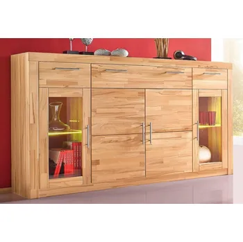 Komoda Komoda Highboard BUK masiv - STEFI STEFI36