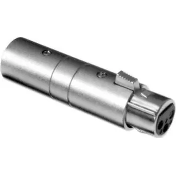 vypínač a zásuvka Amphenol XLR adaptér XLR zásuvka - XLR zástrčka Pólů:3 1 ks