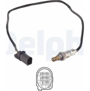 Lambda sonda Lambda sonda DELPHI ES21182-12B1