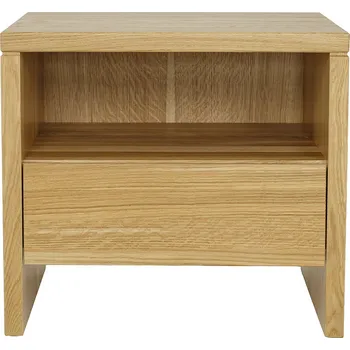 Noční stolek Drewmax SN212 noční stolek masiv dub