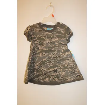 Kojenecké šaty Tiny Trooper DĚTSKÉ ŠATIČKY PRO BATOLATA US - ACU Velikost: 3-6 měsíců