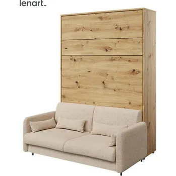 Postel Dig-net Lenart BED CONCEPT 160 x 200 cm hnědá