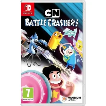Hra pro Nintendo Cartoon Network: Battle Crashers (Switch) Code in a box