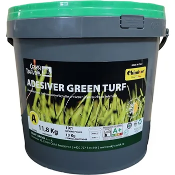 Průmyslové lepidlo Český trávník Dvousložkové lepidlo na umělý trávník Český Trávník - 5,5 kg - 1 rok na vrácení + DOPRAVA ZDARMA k Vám i zpět