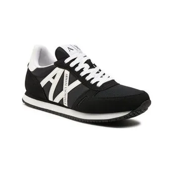 Dámské tenisky Armani Exchange Sneakersy XUX017 XCC68 K489 Černá 41