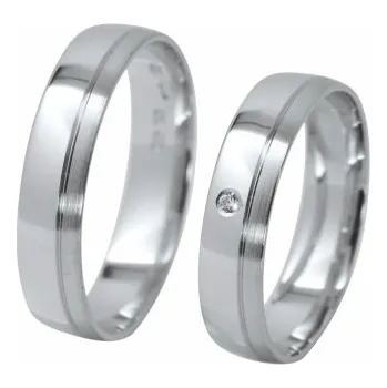 Prsten 42C Snubní prsteny - Classic dámský Materiál: Červené zlato 14kt, Šířka: 4.65, Velikost: 41