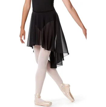 Dámská sukně Lulli,Asymetrická sukýnka LUB271, hroznová fialová X.XXL