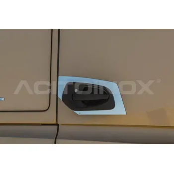 Tuning Nerezový rámeček kliky, Mercedes Actros 5