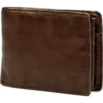 Peněženka Pánská peněženka VS IN-1098 tmavě hnědá