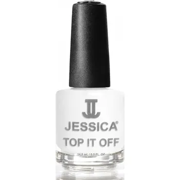 Lak na nehty Jessica lak na nehty 694 Top It Off: White Alligator 15 ml