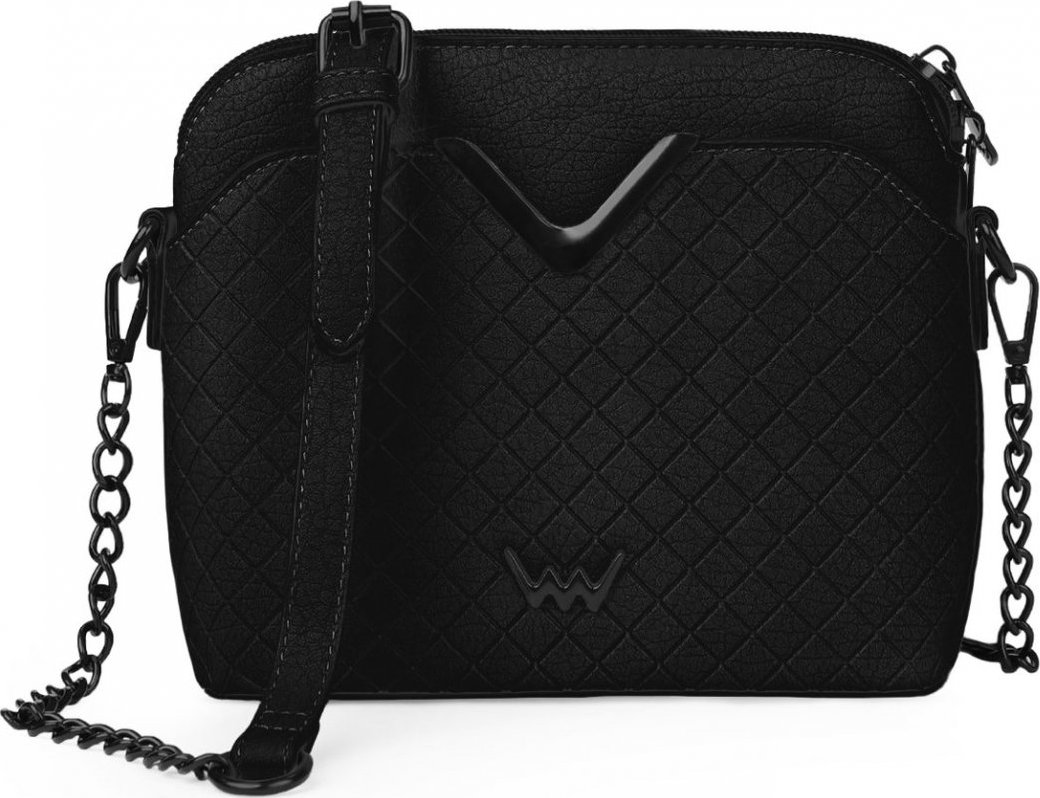 Stylová crossbody VUCH Fossy Mini Black, černá
