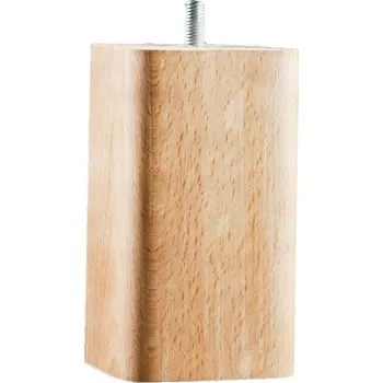 Postel Royal Comfort Nožička Square Barva: Buk, Výška: 12 cm