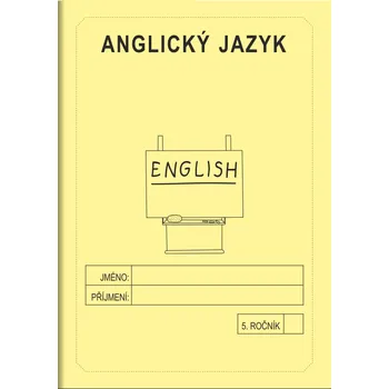 Anglický jazyk 5 - světle žlutá