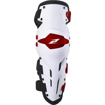 Motocyklový chránič kolene a holeně Chrániče kolen ZANDONA X-TREME KNEEGUARD 3261 bílo/červené Bílo/červené