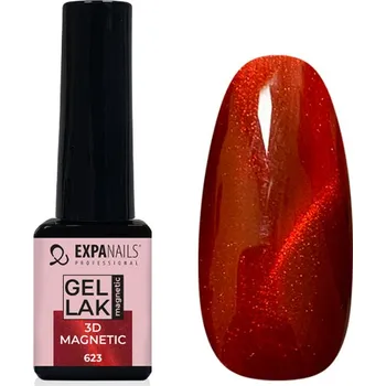 Lak na nehty UV/LED Gel lak - 3D Magnetic Cat eye č.623 - 5 ml