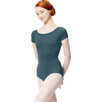 Body Lulli,Trikot s krátkým rukávem LUB281, džínová XL