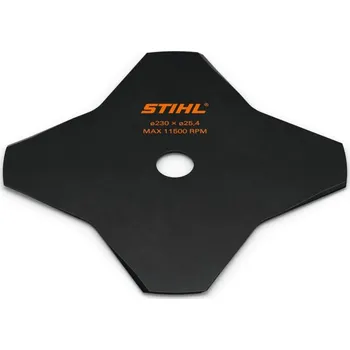 STIHL Žací list na trávu,4 břity, 230mm, otvor 20 mm