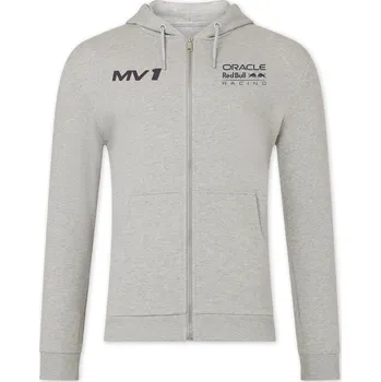 Pánská mikina REDBULL mikina MV1 Helmet Zip grey - 3XL
