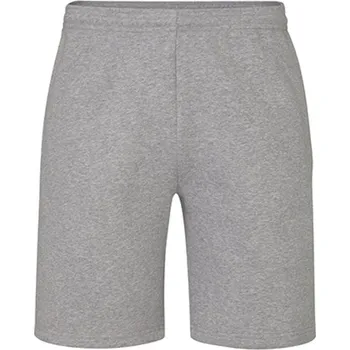 Pánské kraťasy Mantis Pánské bavlněné šortky P07 Heather Grey Melange XL
