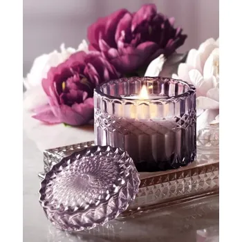 Svíčka Bartek Candles Vonná svíčka Midnight Peony - sklo 150g