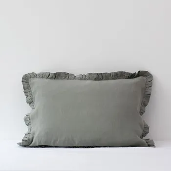 Povlečení Lněný povlak na polštář 40x40 cm – Linen Tales ID_1589012