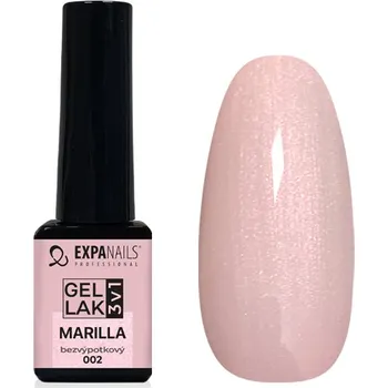 Lak na nehty UV/LED Gel lak 3v1 - Marilla perleť 5 ml